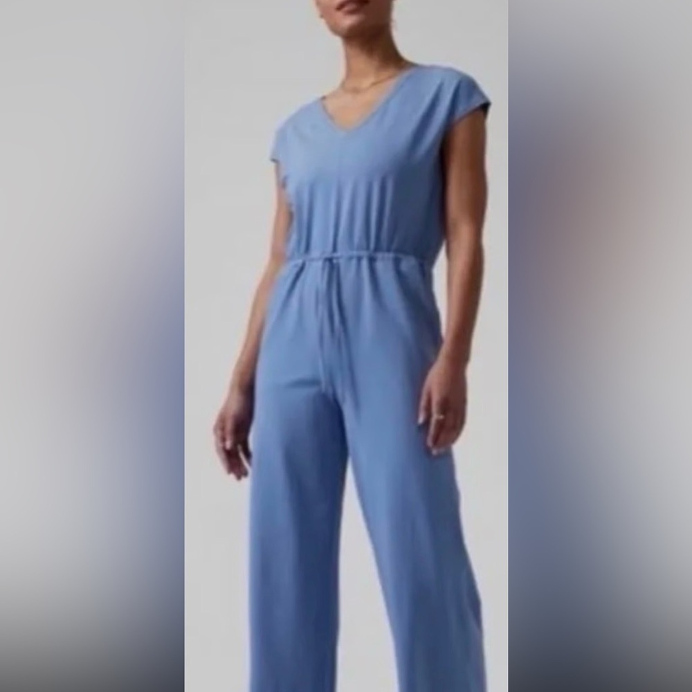 NWT Athleta Willow Jumpsuit - Picture 1 of 8